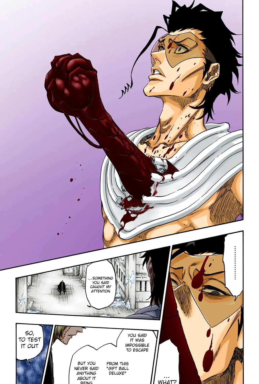Bleach: Thousand-Year Blood War, chapter 665, page 27