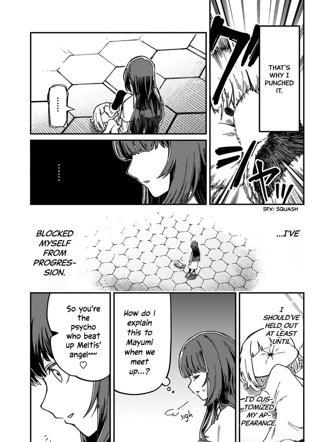 After I Knocked Down a Guide Angel, I Became a Necromancer ~A Supremely Cute Gothic Lolita Evil God is so Terrific!~, chapter 1, page 9
