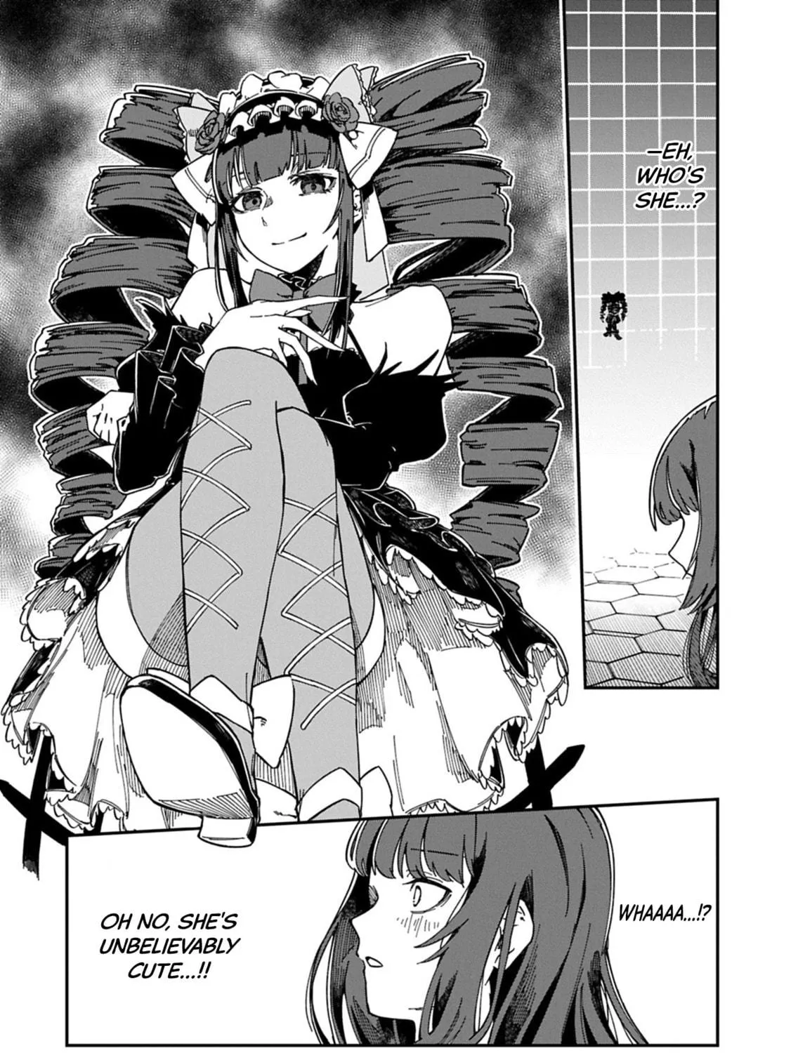 After I Knocked Down a Guide Angel, I Became a Necromancer ~A Supremely Cute Gothic Lolita Evil God is so Terrific!~, chapter 1, page 11