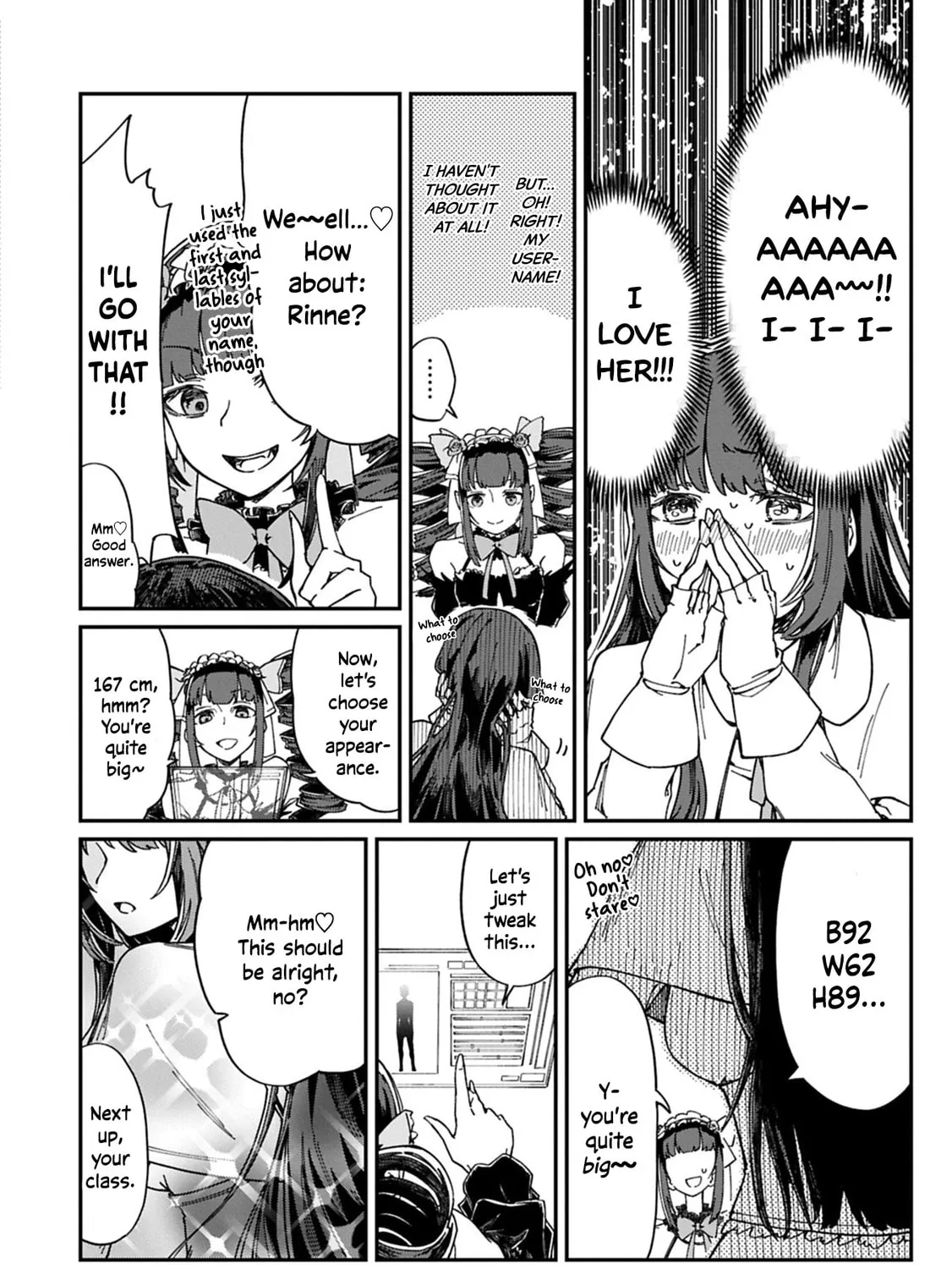 After I Knocked Down a Guide Angel, I Became a Necromancer ~A Supremely Cute Gothic Lolita Evil God is so Terrific!~, chapter 1, page 15