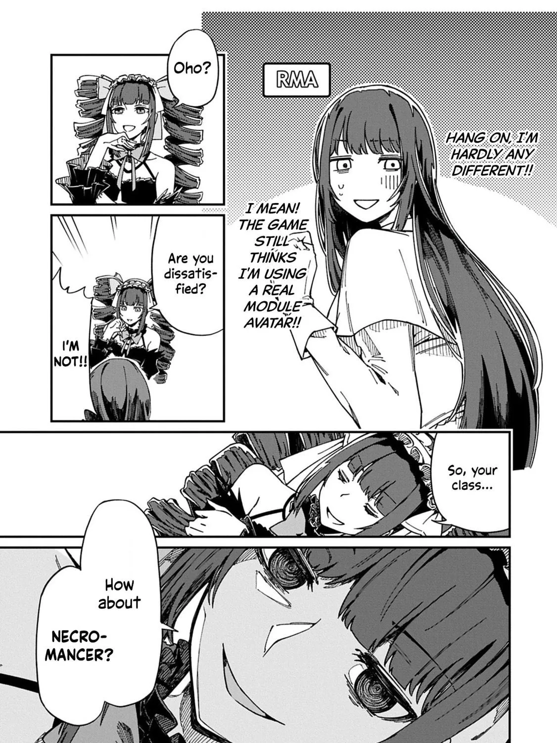 After I Knocked Down a Guide Angel, I Became a Necromancer ~A Supremely Cute Gothic Lolita Evil God is so Terrific!~, chapter 1, page 17