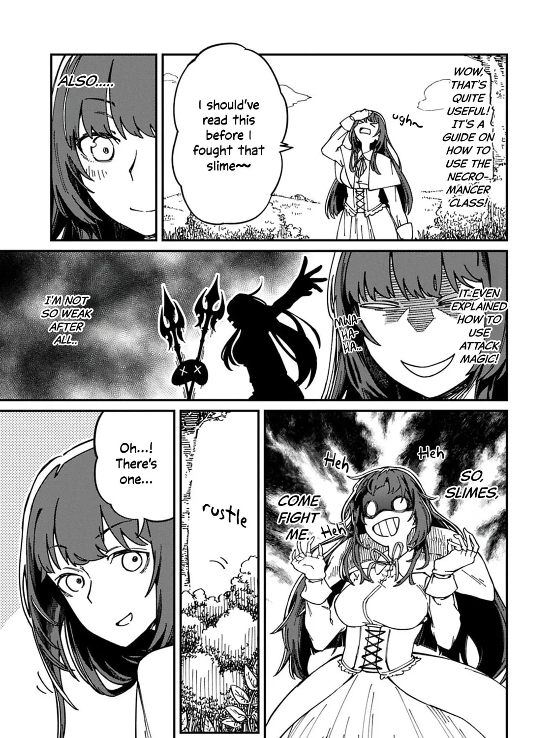 After I Knocked Down a Guide Angel, I Became a Necromancer ~A Supremely Cute Gothic Lolita Evil God is so Terrific!~, chapter 1, page 37
