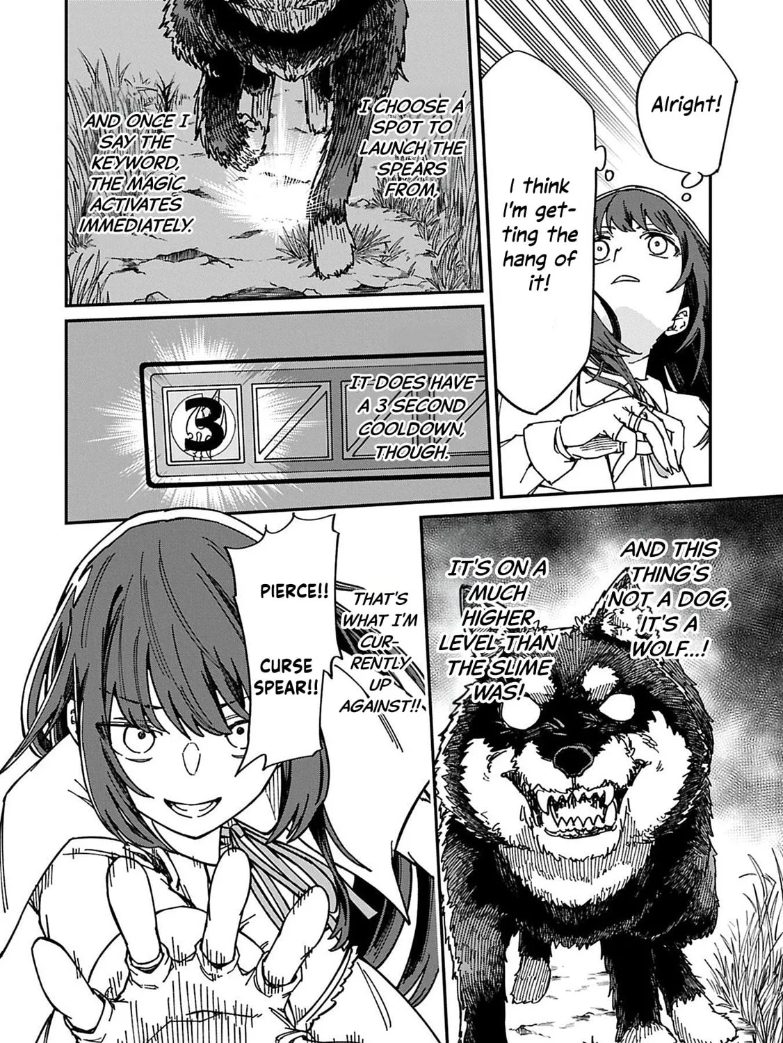 After I Knocked Down a Guide Angel, I Became a Necromancer ~A Supremely Cute Gothic Lolita Evil God is so Terrific!~, chapter 1, page 43