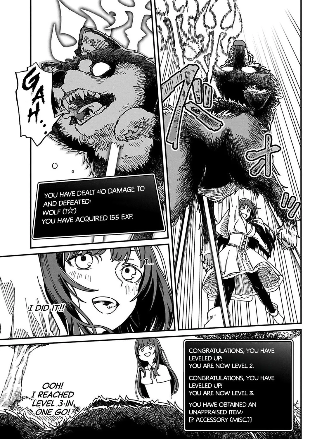 After I Knocked Down a Guide Angel, I Became a Necromancer ~A Supremely Cute Gothic Lolita Evil God is so Terrific!~, chapter 1, page 45