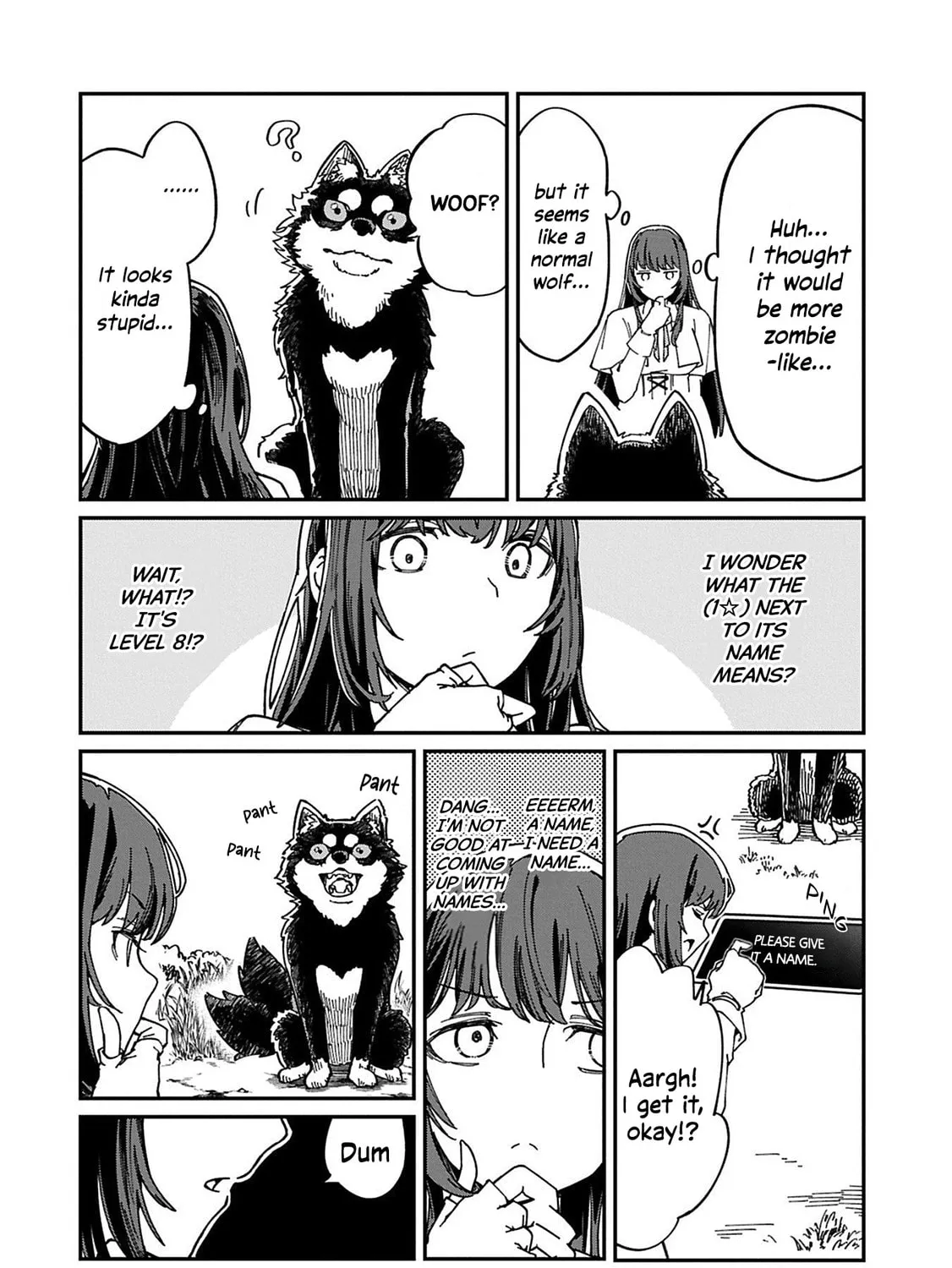 After I Knocked Down a Guide Angel, I Became a Necromancer ~A Supremely Cute Gothic Lolita Evil God is so Terrific!~, chapter 1, page 51