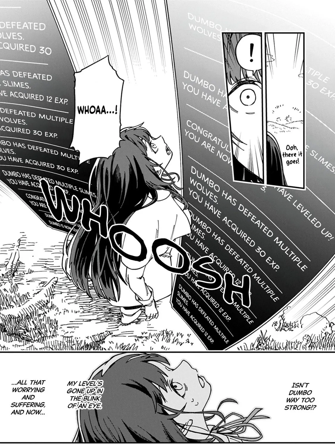 After I Knocked Down a Guide Angel, I Became a Necromancer ~A Supremely Cute Gothic Lolita Evil God is so Terrific!~, chapter 1, page 55