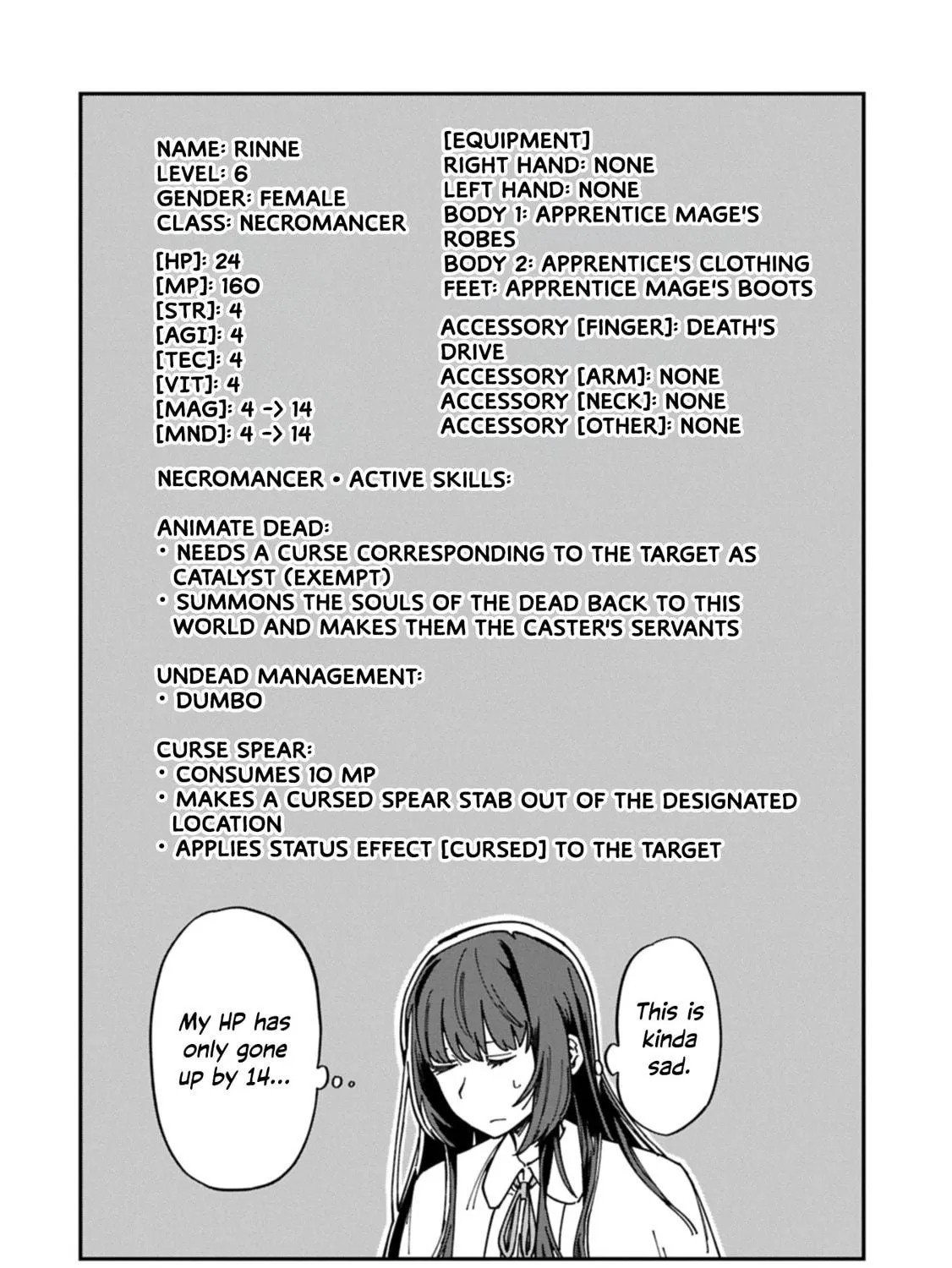 After I Knocked Down a Guide Angel, I Became a Necromancer ~A Supremely Cute Gothic Lolita Evil God is so Terrific!~, chapter 1, page 59