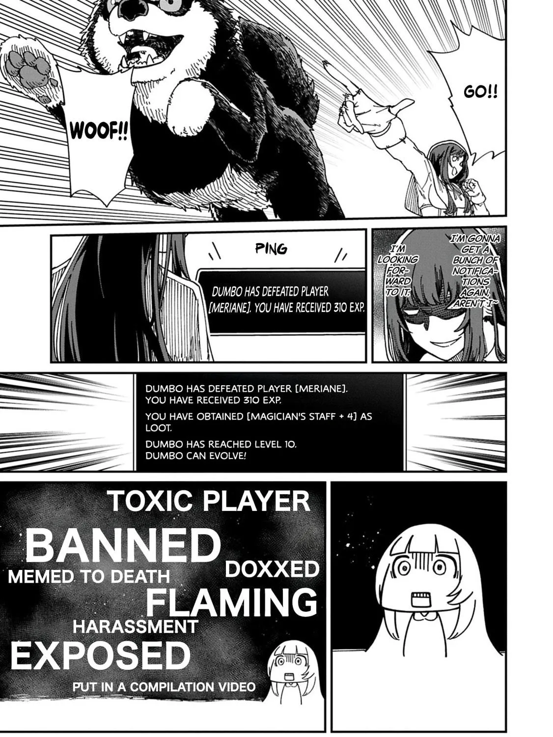 After I Knocked Down a Guide Angel, I Became a Necromancer ~A Supremely Cute Gothic Lolita Evil God is so Terrific!~, chapter 1, page 65