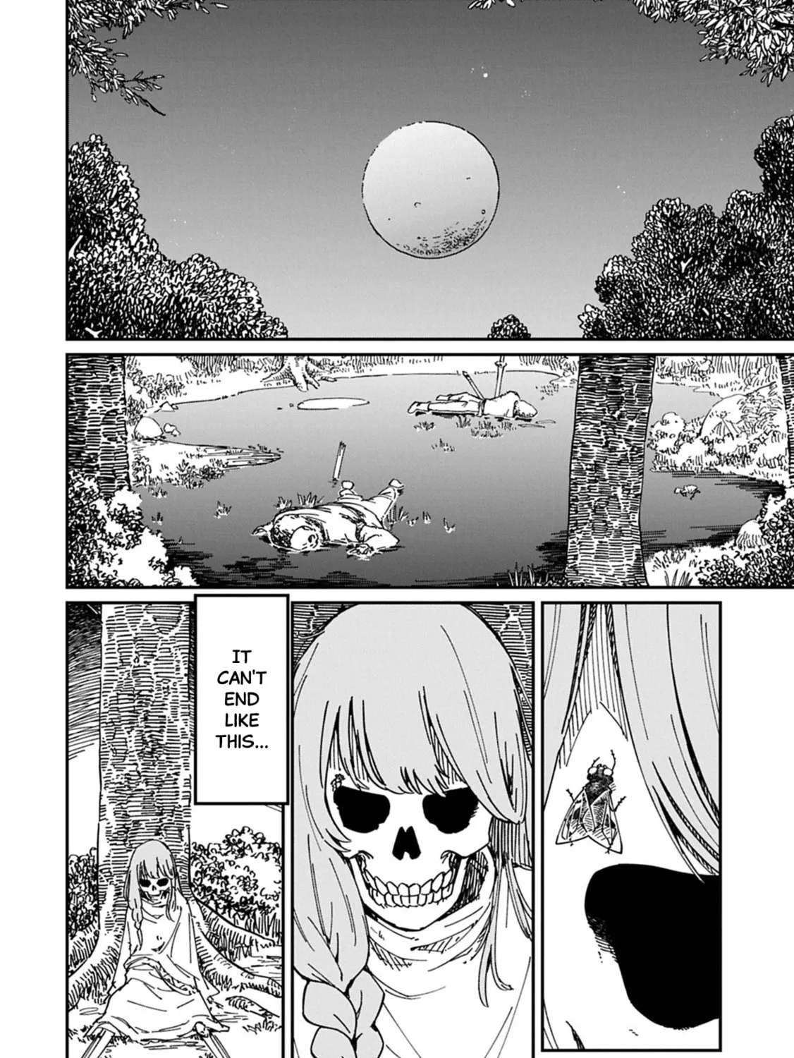 After I Knocked Down a Guide Angel, I Became a Necromancer ~A Supremely Cute Gothic Lolita Evil God is so Terrific!~, chapter 1, page 67
