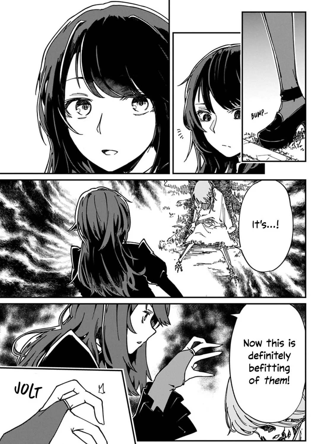 After I Knocked Down a Guide Angel, I Became a Necromancer ~A Supremely Cute Gothic Lolita Evil God is so Terrific!~, chapter 1, page 73