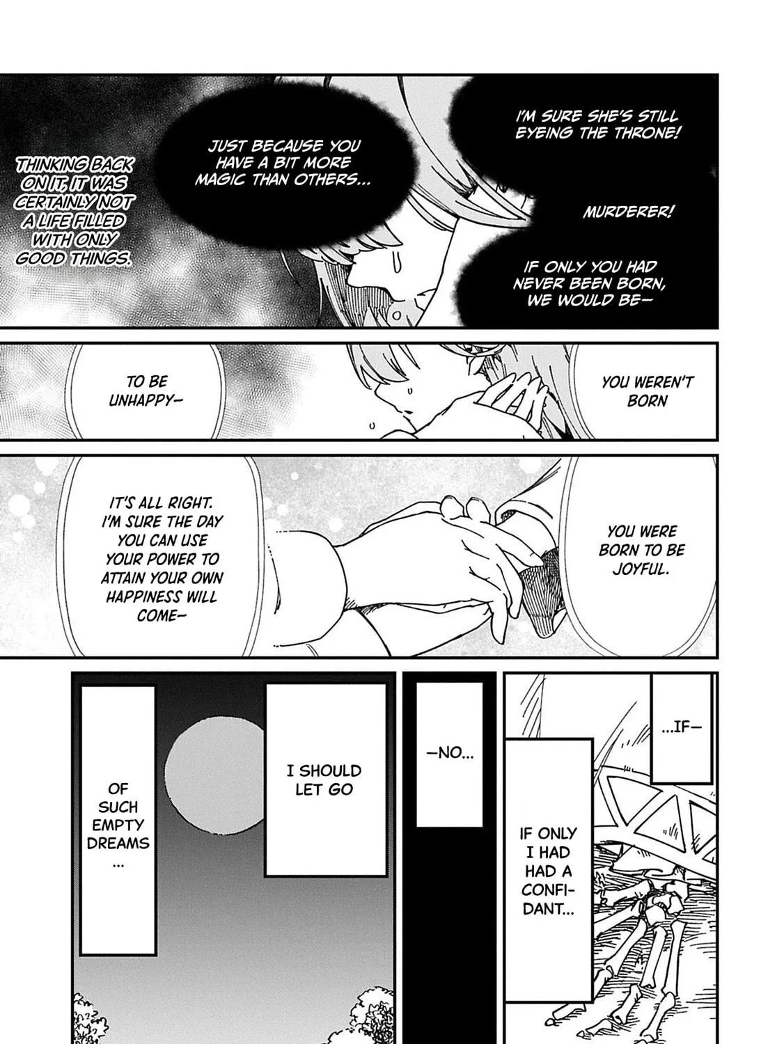 After I Knocked Down a Guide Angel, I Became a Necromancer ~A Supremely Cute Gothic Lolita Evil God is so Terrific!~, chapter 1, page 77