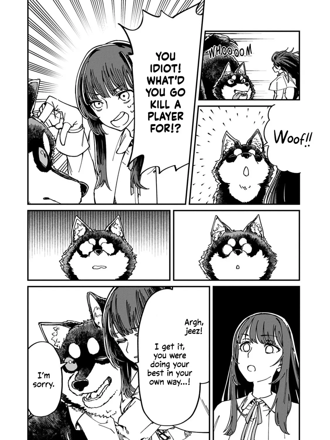After I Knocked Down a Guide Angel, I Became a Necromancer ~A Supremely Cute Gothic Lolita Evil God is so Terrific!~, chapter 2, page 3