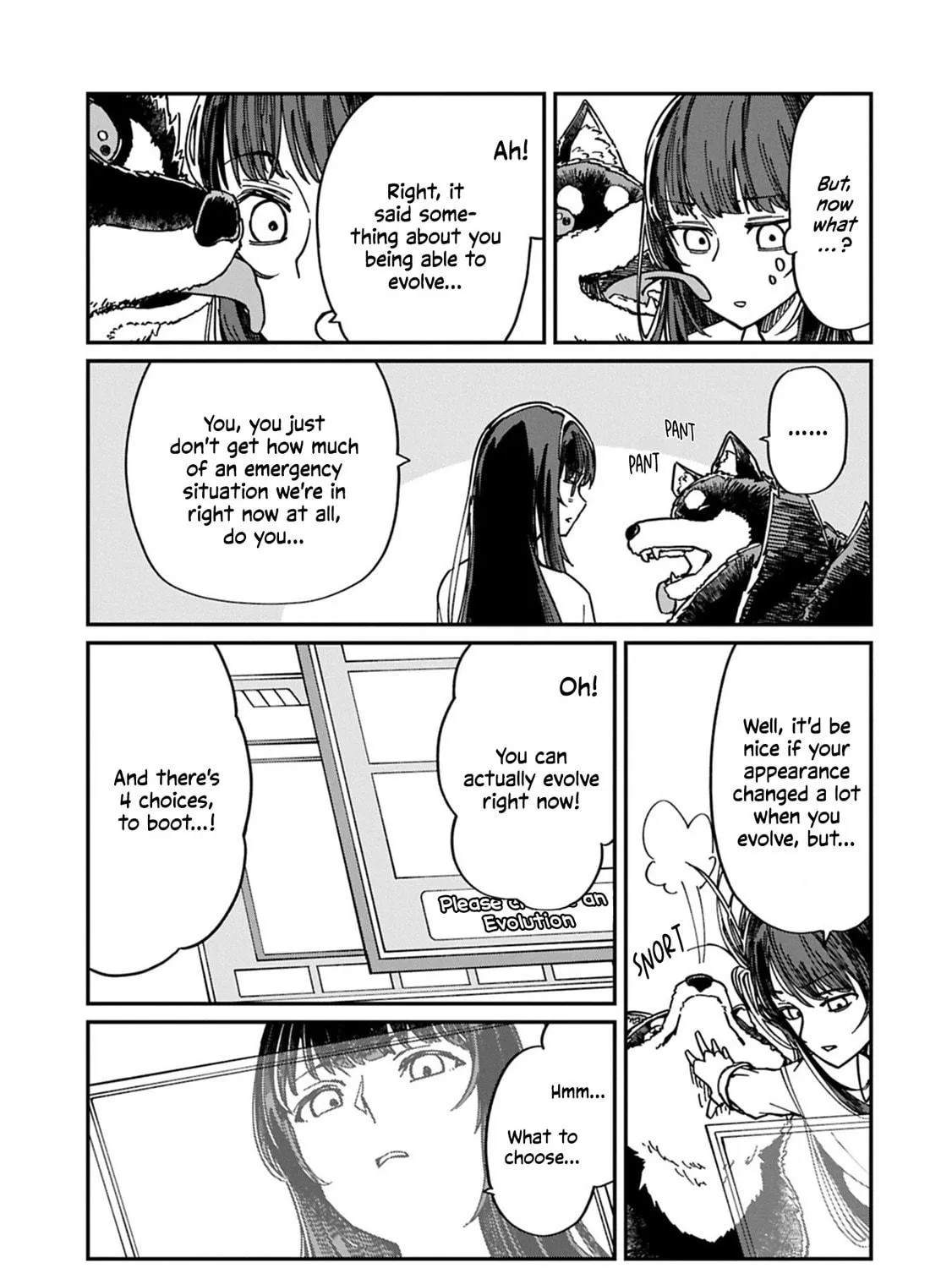 After I Knocked Down a Guide Angel, I Became a Necromancer ~A Supremely Cute Gothic Lolita Evil God is so Terrific!~, chapter 2, page 5