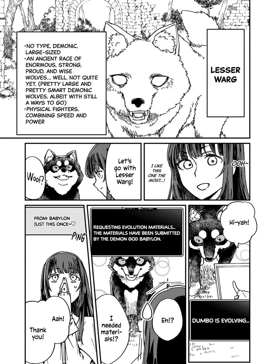 After I Knocked Down a Guide Angel, I Became a Necromancer ~A Supremely Cute Gothic Lolita Evil God is so Terrific!~, chapter 2, page 9