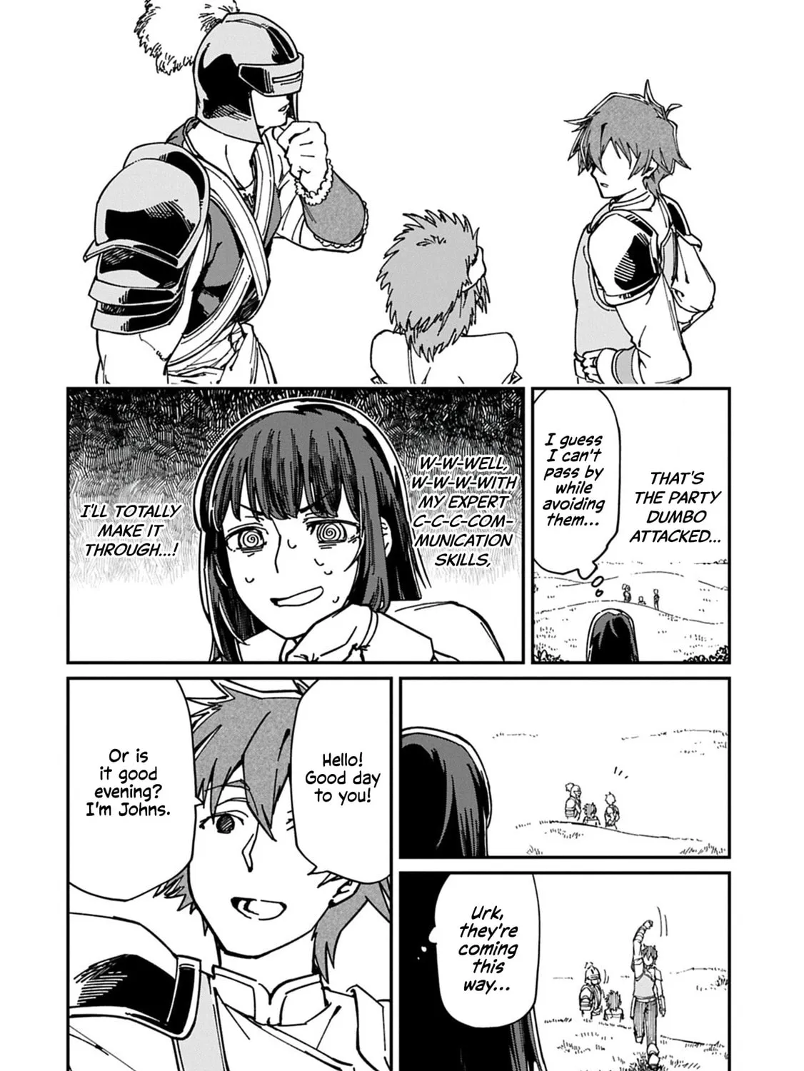 After I Knocked Down a Guide Angel, I Became a Necromancer ~A Supremely Cute Gothic Lolita Evil God is so Terrific!~, chapter 2, page 15