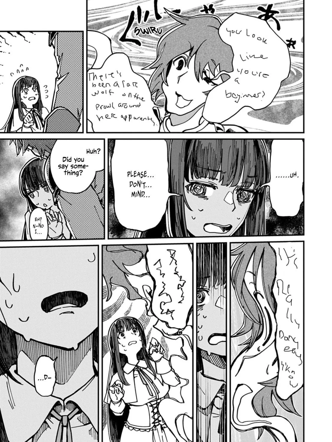 After I Knocked Down a Guide Angel, I Became a Necromancer ~A Supremely Cute Gothic Lolita Evil God is so Terrific!~, chapter 2, page 17