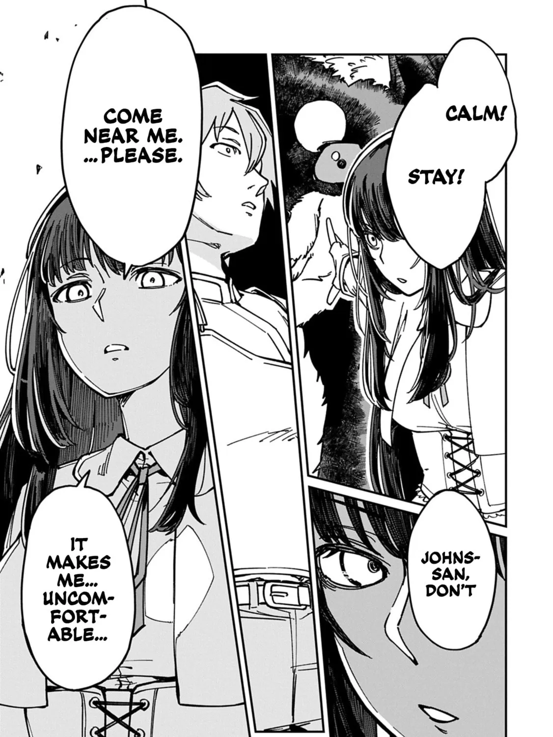 After I Knocked Down a Guide Angel, I Became a Necromancer ~A Supremely Cute Gothic Lolita Evil God is so Terrific!~, chapter 2, page 21