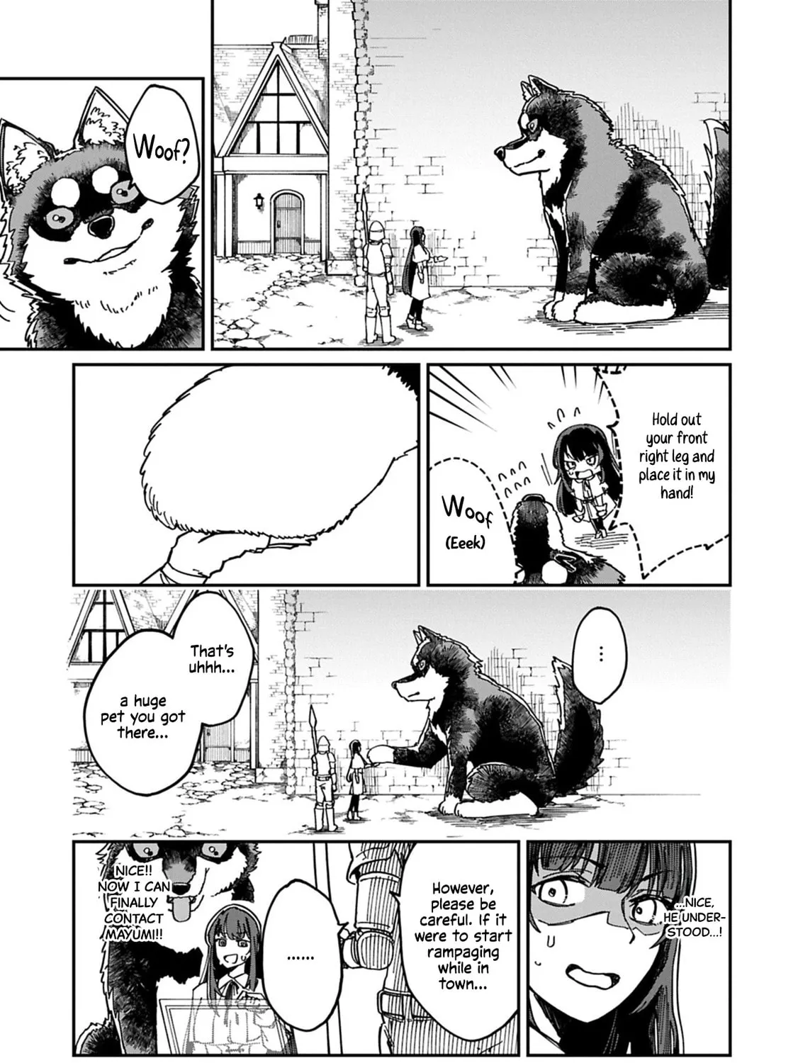After I Knocked Down a Guide Angel, I Became a Necromancer ~A Supremely Cute Gothic Lolita Evil God is so Terrific!~, chapter 2, page 33
