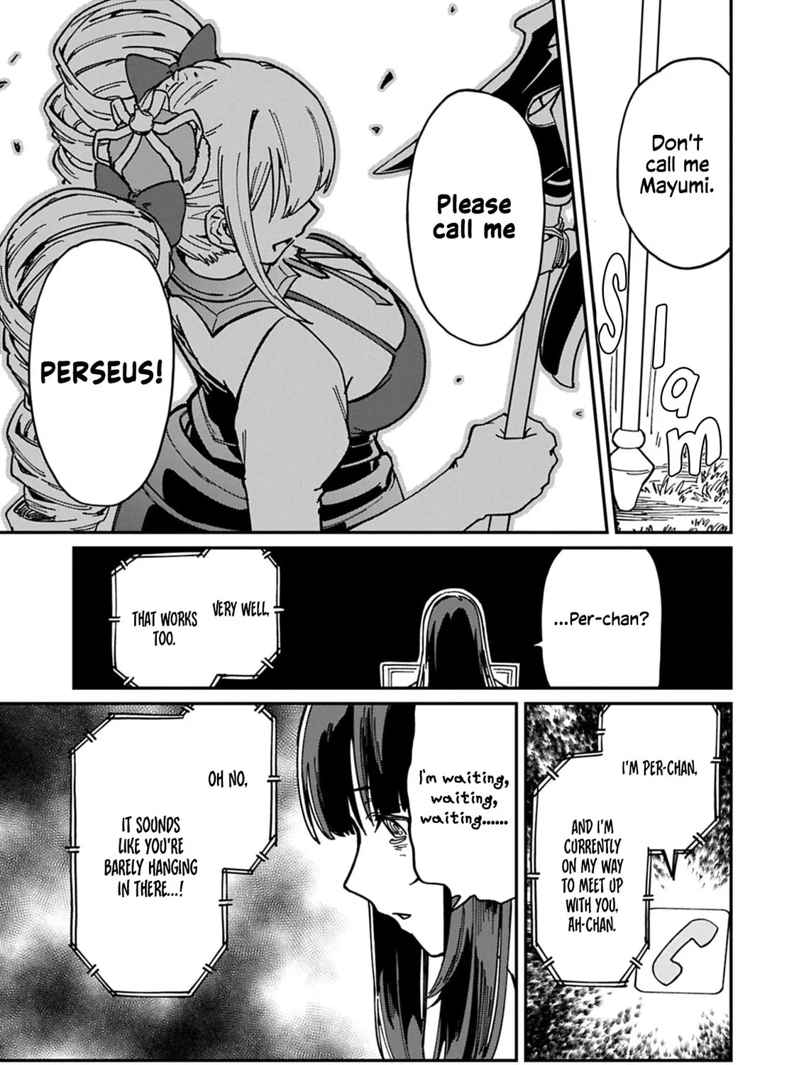 After I Knocked Down a Guide Angel, I Became a Necromancer ~A Supremely Cute Gothic Lolita Evil God is so Terrific!~, chapter 2, page 37