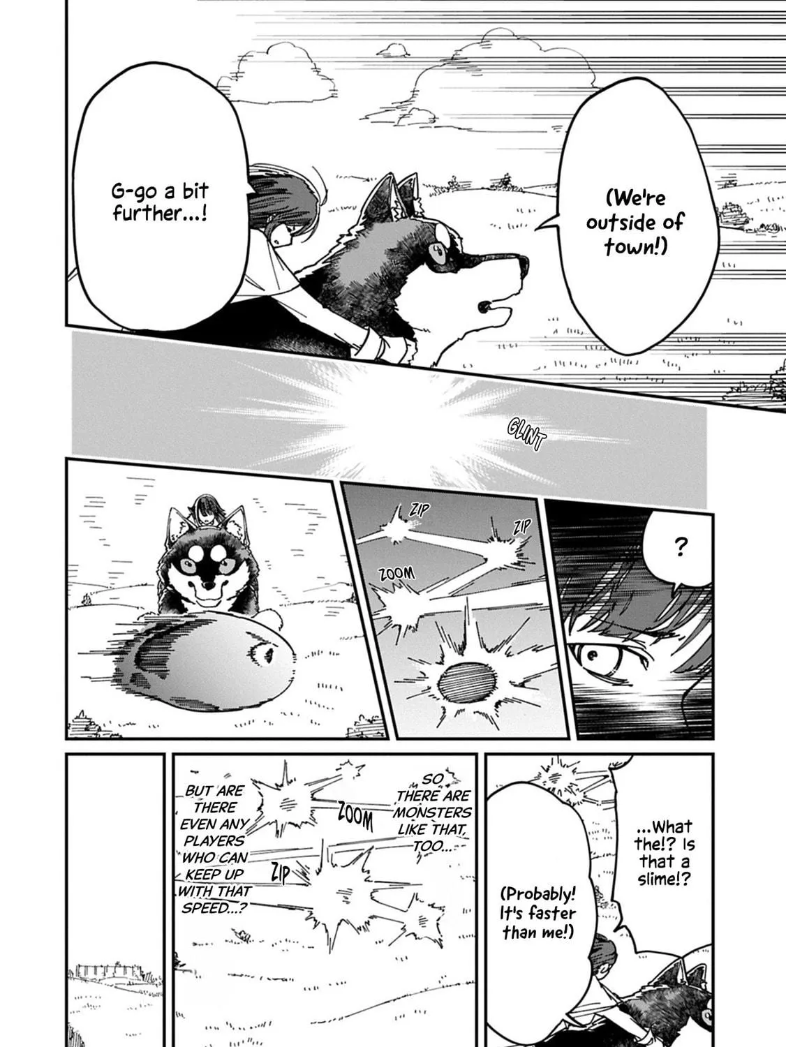 After I Knocked Down a Guide Angel, I Became a Necromancer ~A Supremely Cute Gothic Lolita Evil God is so Terrific!~, chapter 2, page 47