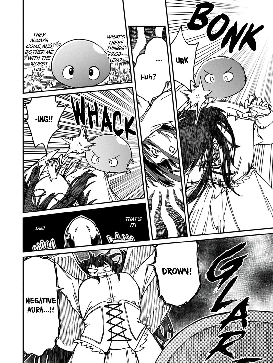 After I Knocked Down a Guide Angel, I Became a Necromancer ~A Supremely Cute Gothic Lolita Evil God is so Terrific!~, chapter 2, page 51