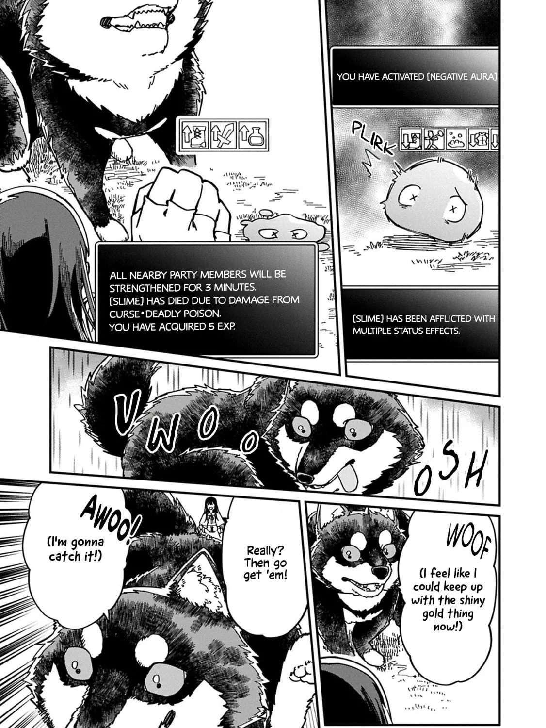 After I Knocked Down a Guide Angel, I Became a Necromancer ~A Supremely Cute Gothic Lolita Evil God is so Terrific!~, chapter 2, page 53