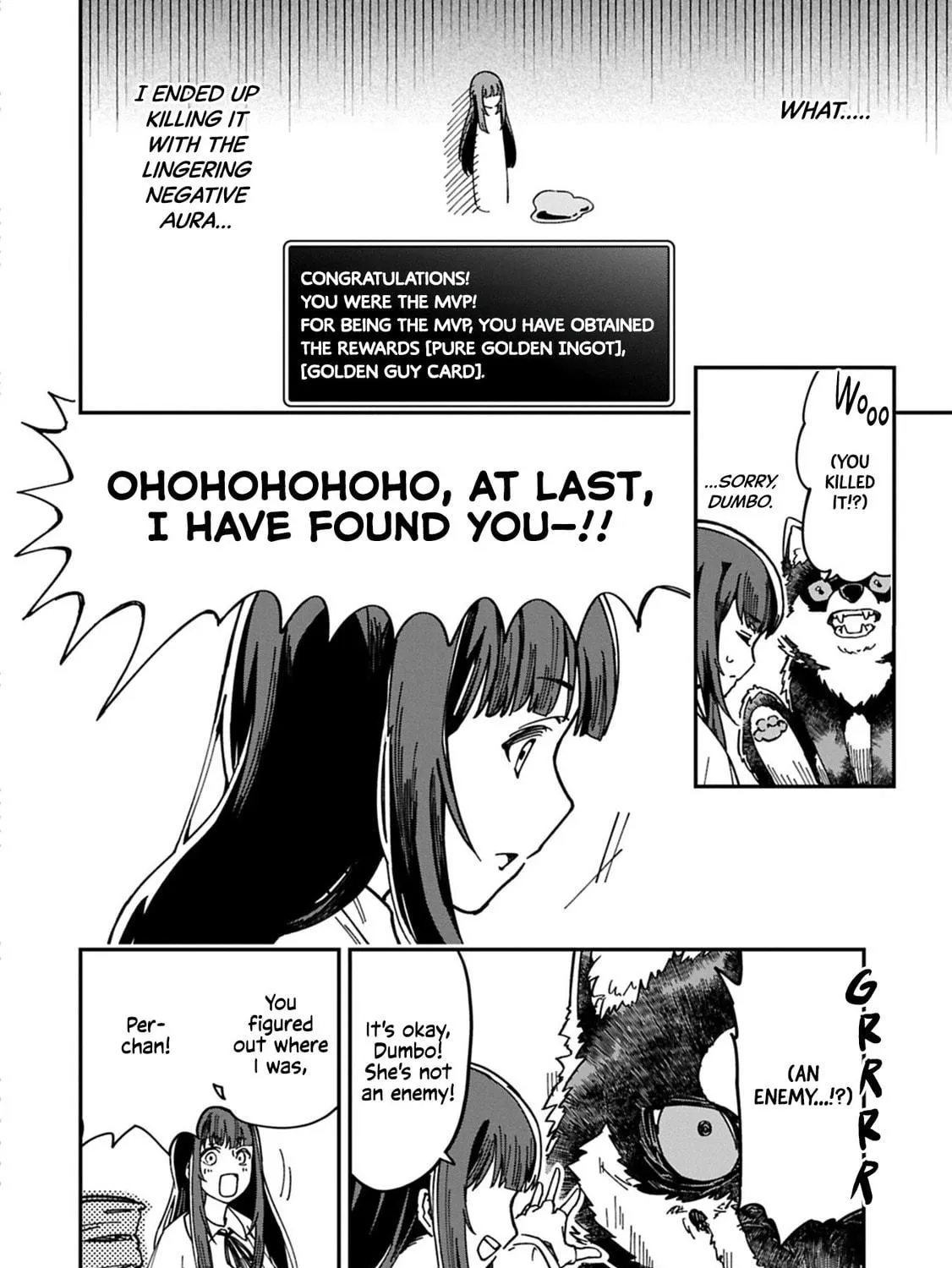 After I Knocked Down a Guide Angel, I Became a Necromancer ~A Supremely Cute Gothic Lolita Evil God is so Terrific!~, chapter 2, page 59