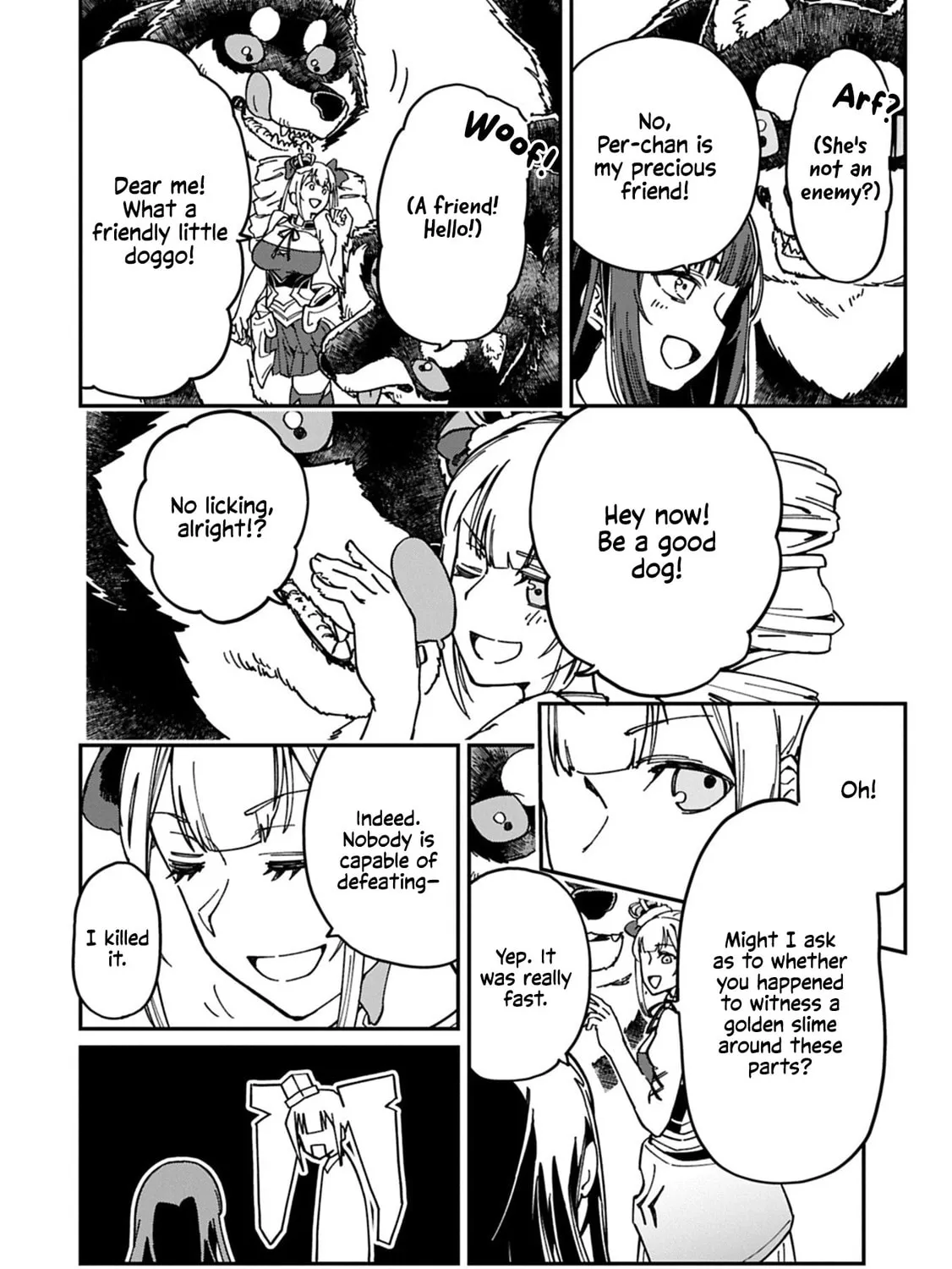 After I Knocked Down a Guide Angel, I Became a Necromancer ~A Supremely Cute Gothic Lolita Evil God is so Terrific!~, chapter 2, page 63