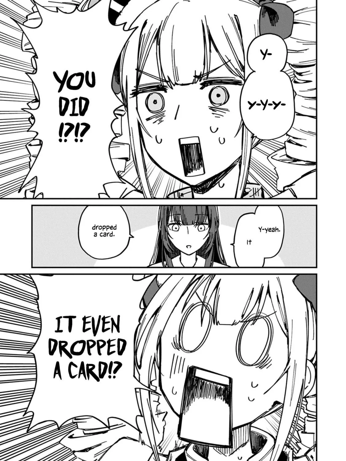 After I Knocked Down a Guide Angel, I Became a Necromancer ~A Supremely Cute Gothic Lolita Evil God is so Terrific!~, chapter 2, page 65