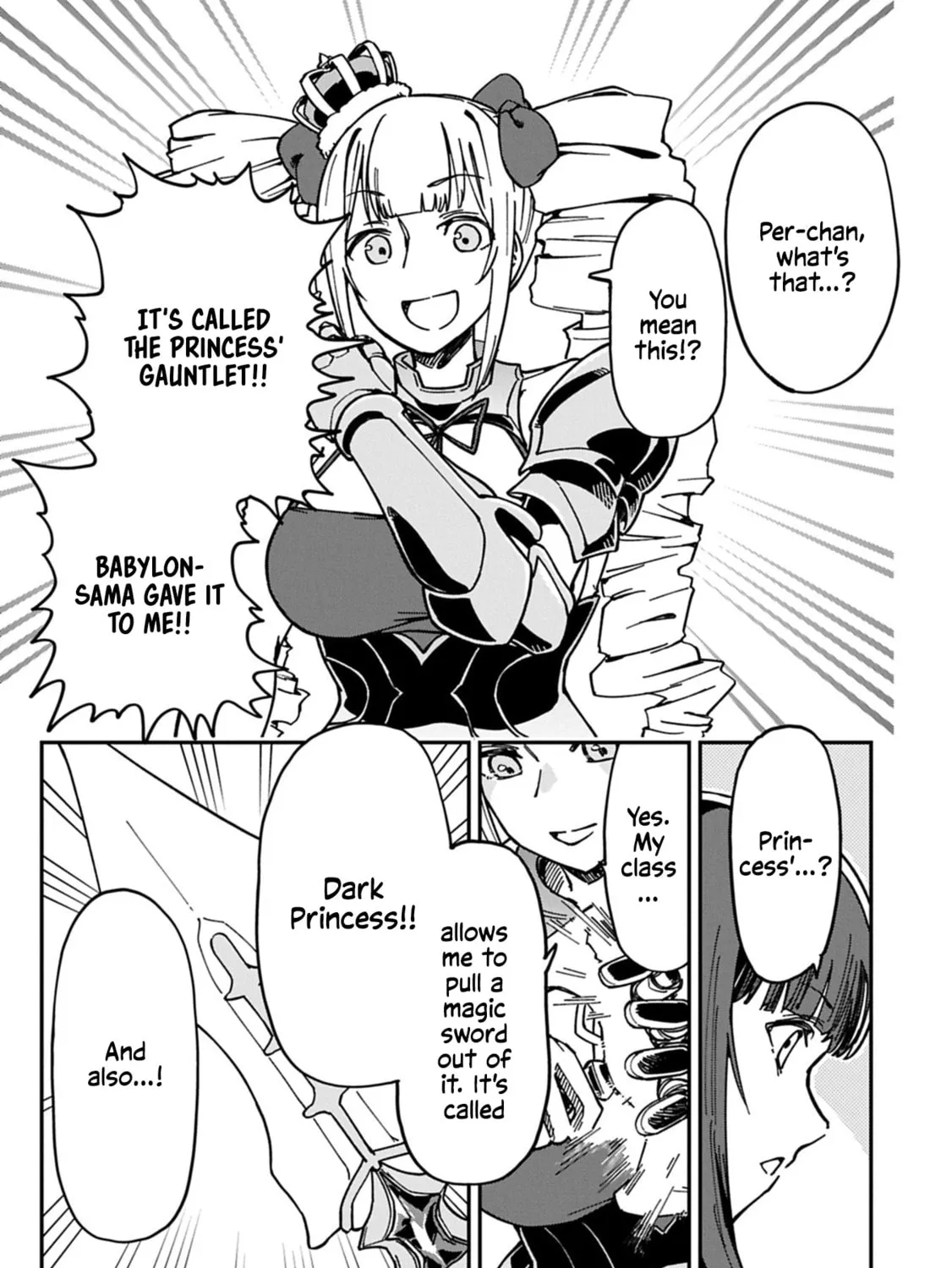 After I Knocked Down a Guide Angel, I Became a Necromancer ~A Supremely Cute Gothic Lolita Evil God is so Terrific!~, chapter 2, page 73