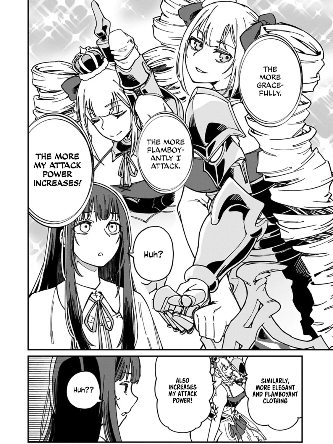 After I Knocked Down a Guide Angel, I Became a Necromancer ~A Supremely Cute Gothic Lolita Evil God is so Terrific!~, chapter 2, page 75