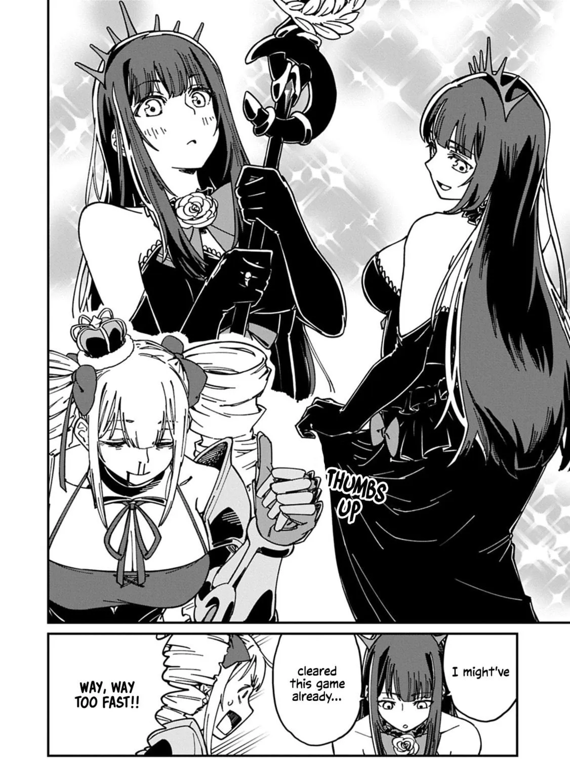After I Knocked Down a Guide Angel, I Became a Necromancer ~A Supremely Cute Gothic Lolita Evil God is so Terrific!~, chapter 2, page 79
