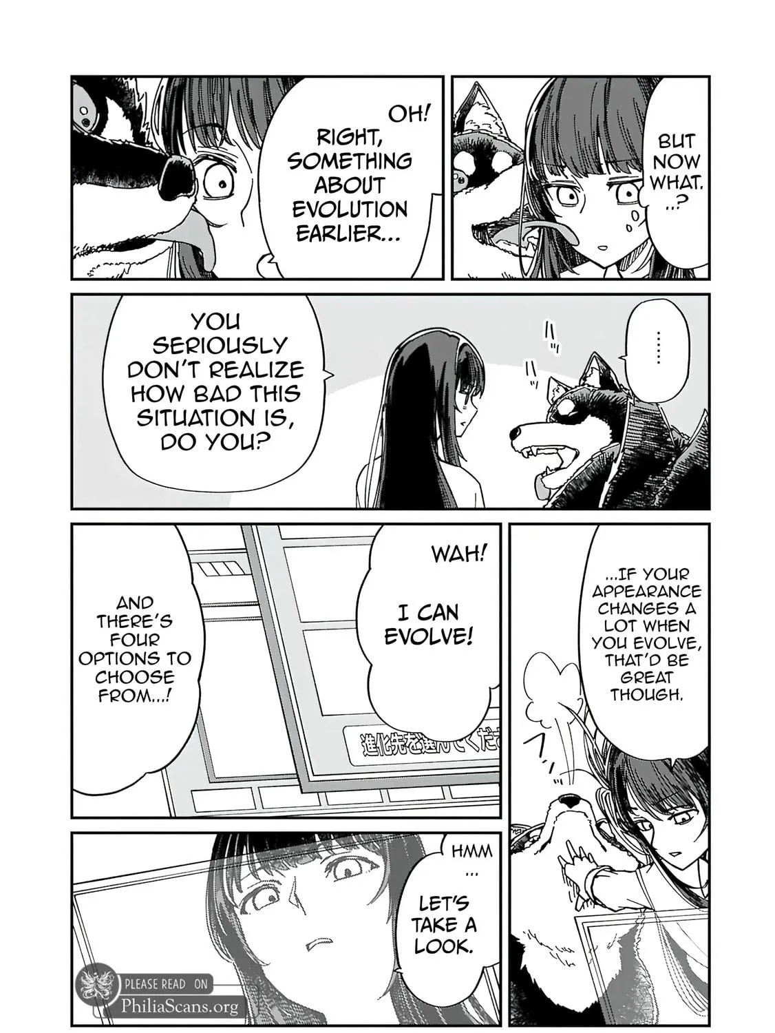 After I Knocked Down a Guide Angel, I Became a Necromancer ~A Supremely Cute Gothic Lolita Evil God is so Terrific!~, chapter 3, page 5