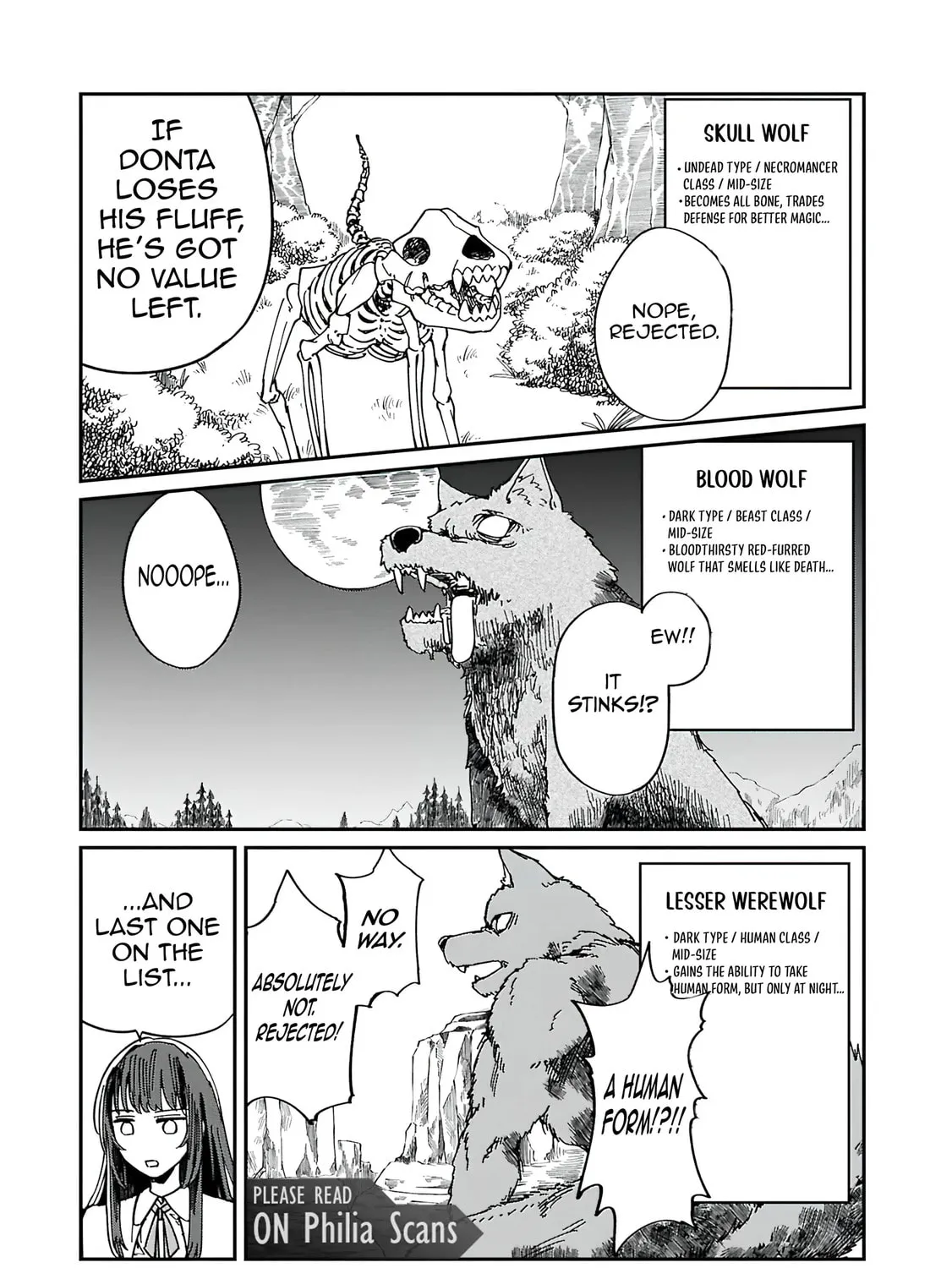 After I Knocked Down a Guide Angel, I Became a Necromancer ~A Supremely Cute Gothic Lolita Evil God is so Terrific!~, chapter 3, page 7