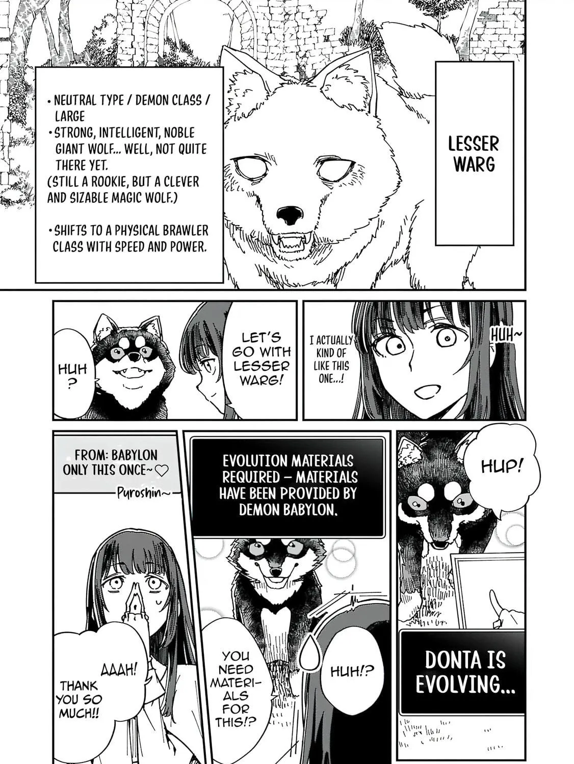 After I Knocked Down a Guide Angel, I Became a Necromancer ~A Supremely Cute Gothic Lolita Evil God is so Terrific!~, chapter 3, page 9
