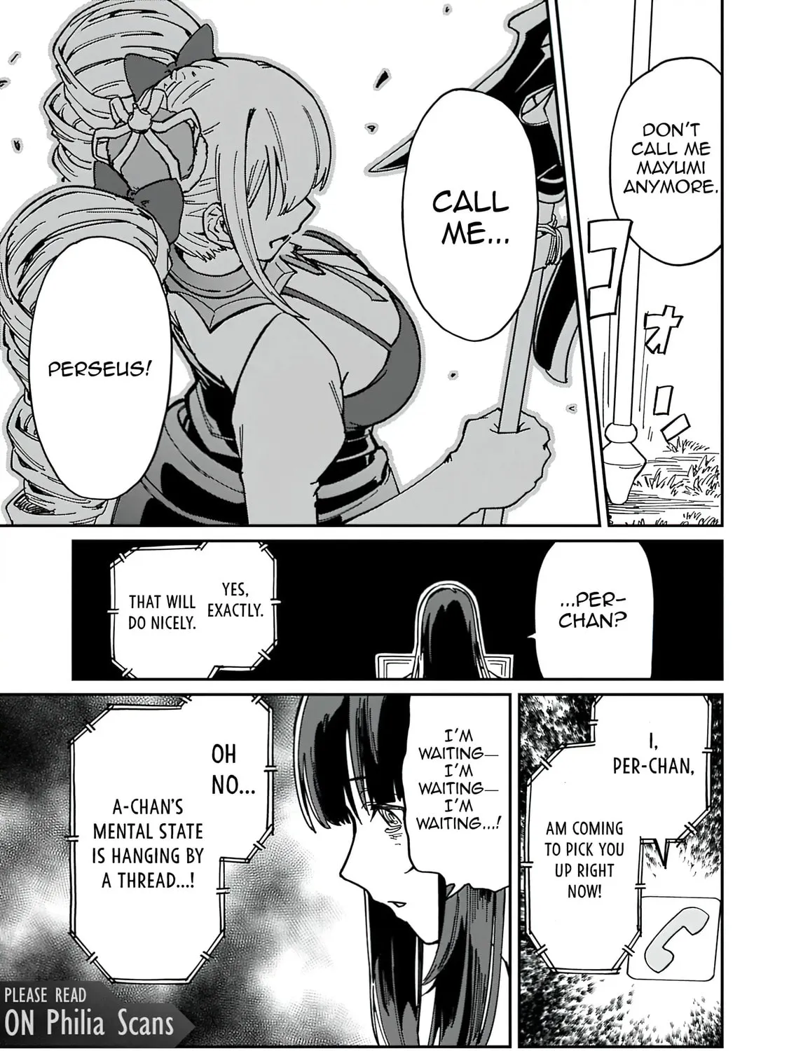 After I Knocked Down a Guide Angel, I Became a Necromancer ~A Supremely Cute Gothic Lolita Evil God is so Terrific!~, chapter 3, page 37