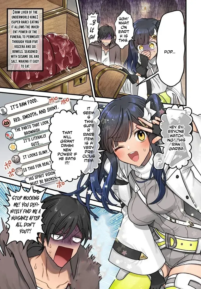 The Ex-Salaryman Monk’s Dungeon Funeral Livestream, chapter 1, page 1