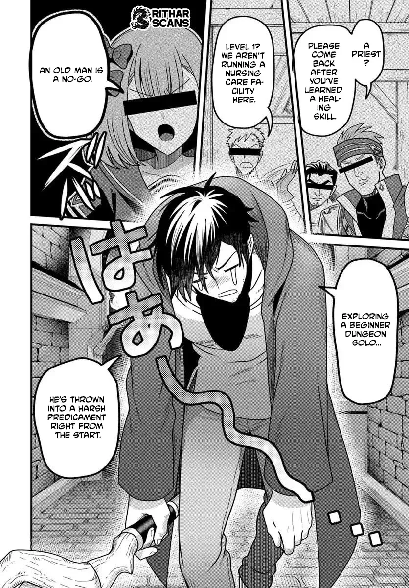 The Ex-Salaryman Monk’s Dungeon Funeral Livestream, chapter 1, page 5