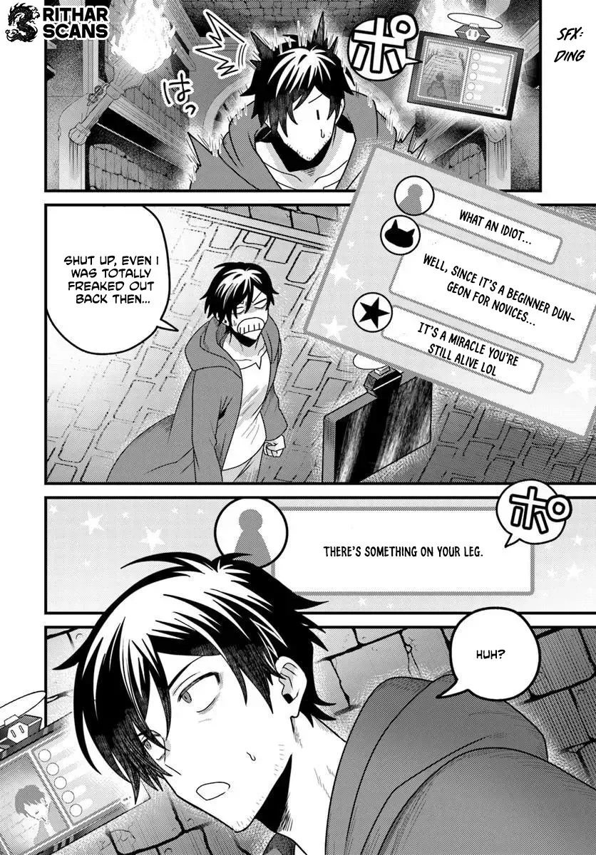 The Ex-Salaryman Monk’s Dungeon Funeral Livestream, chapter 1, page 11