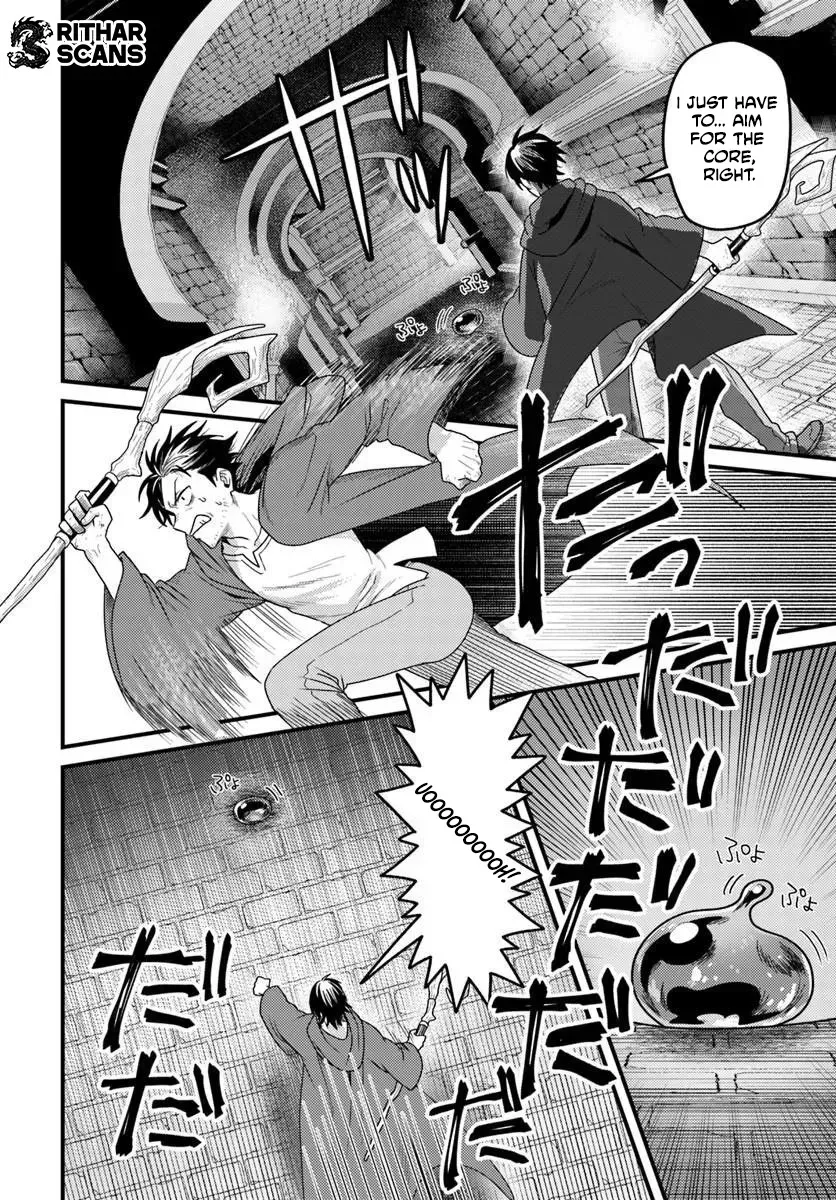 The Ex-Salaryman Monk’s Dungeon Funeral Livestream, chapter 1, page 17