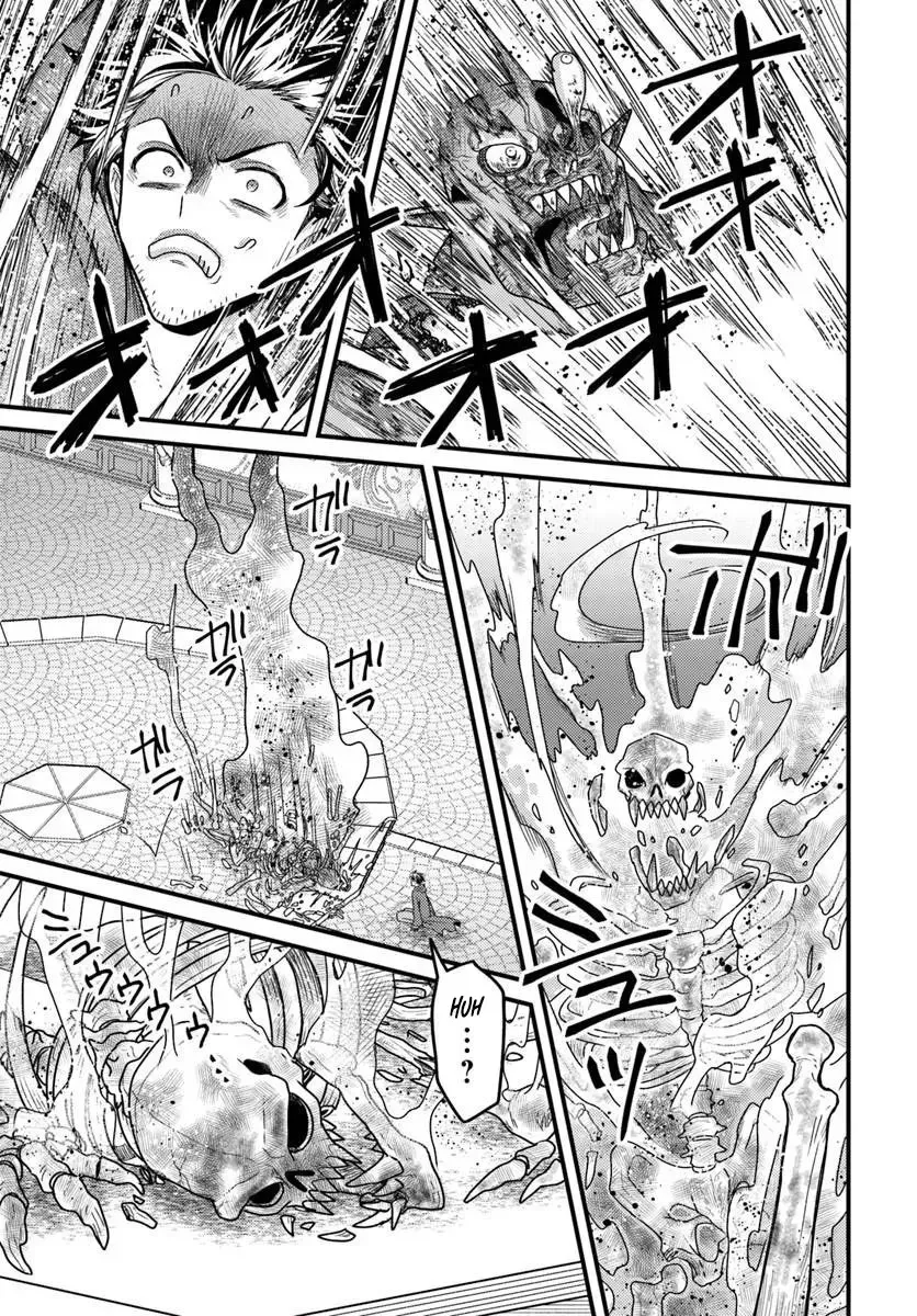 The Ex-Salaryman Monk’s Dungeon Funeral Livestream, chapter 1, page 28