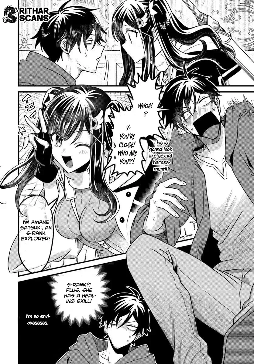 The Ex-Salaryman Monk’s Dungeon Funeral Livestream, chapter 1, page 34