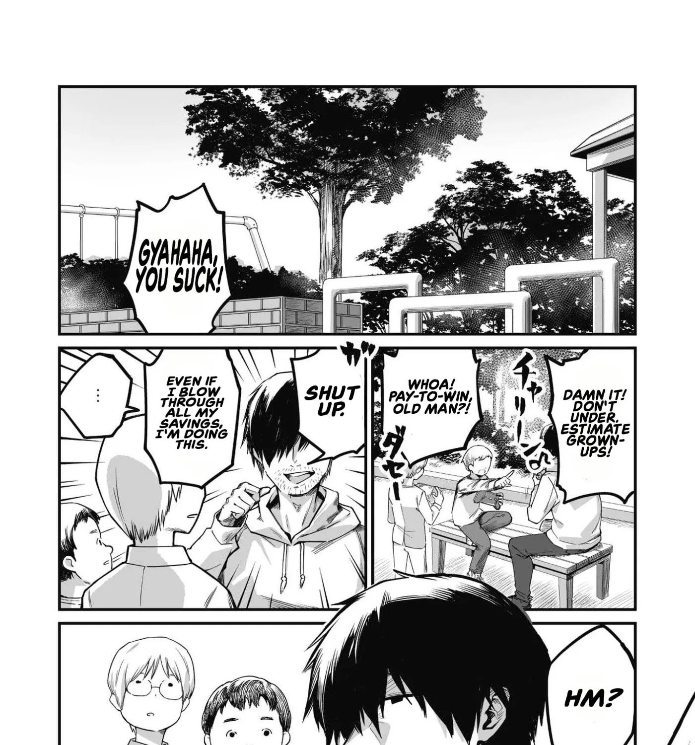 Saenai Ossan, Jitsu wa Saikyou, chapter 1, page 9