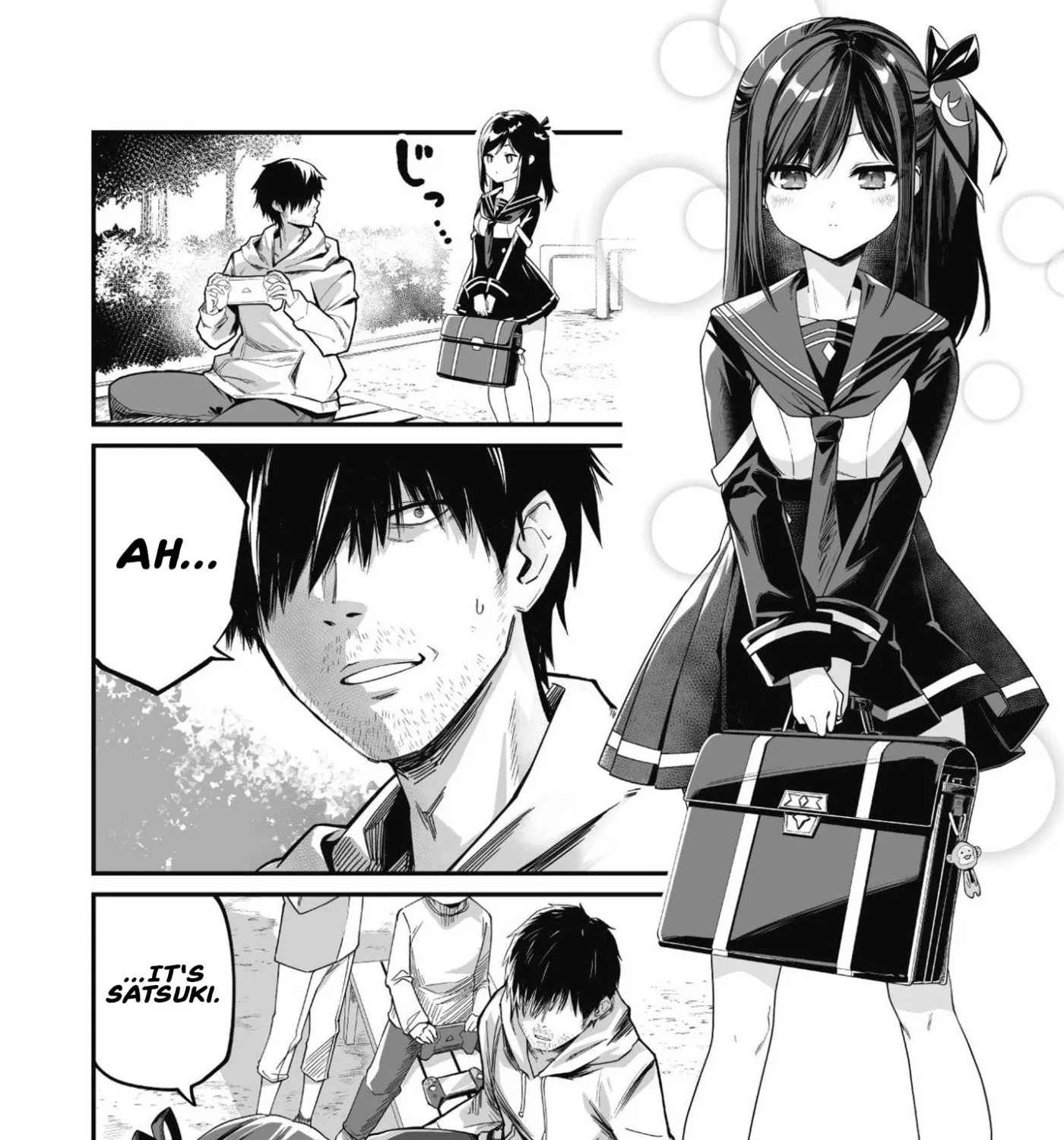 Saenai Ossan, Jitsu wa Saikyou, chapter 1, page 11