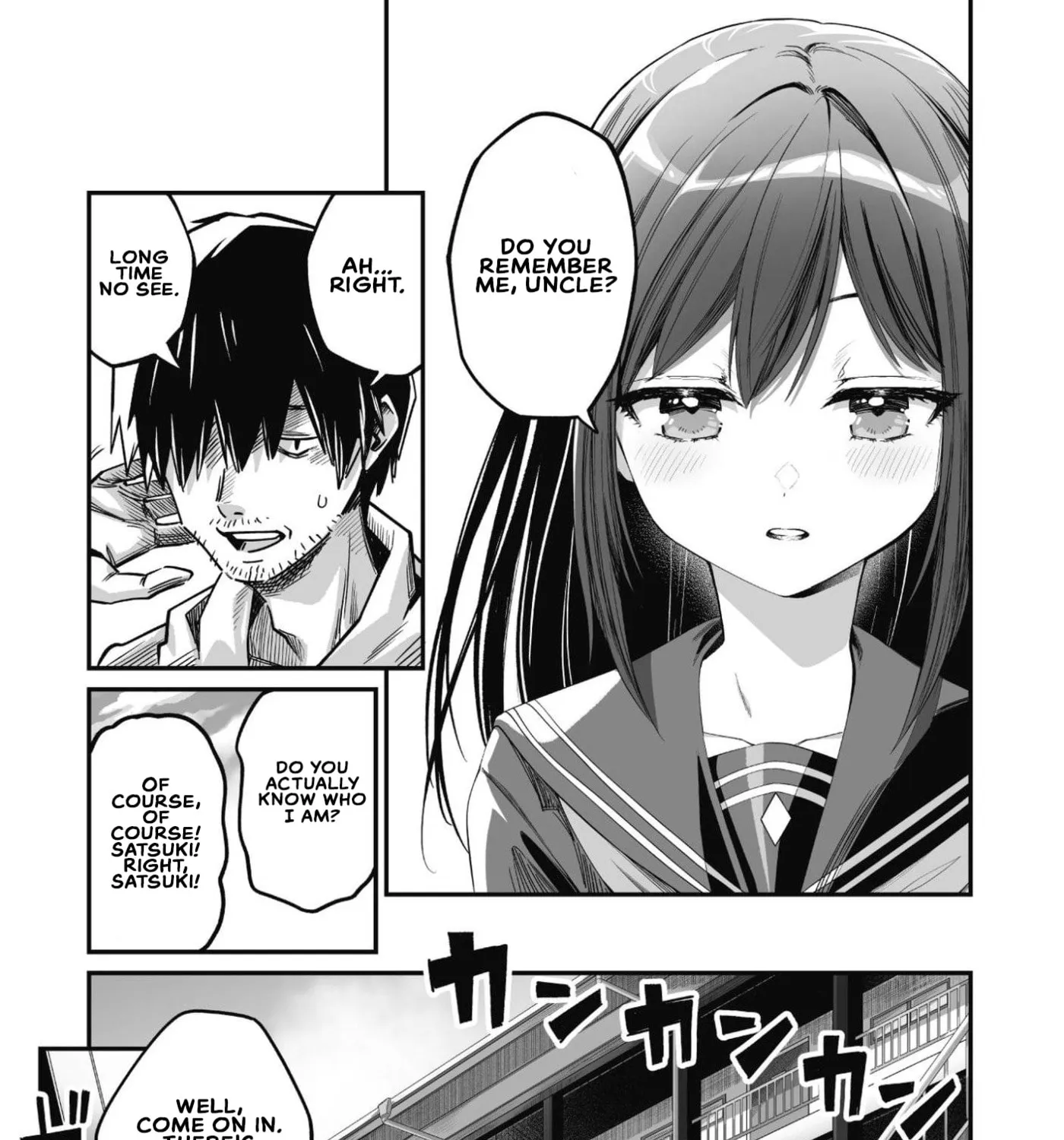 Saenai Ossan, Jitsu wa Saikyou, chapter 1, page 13