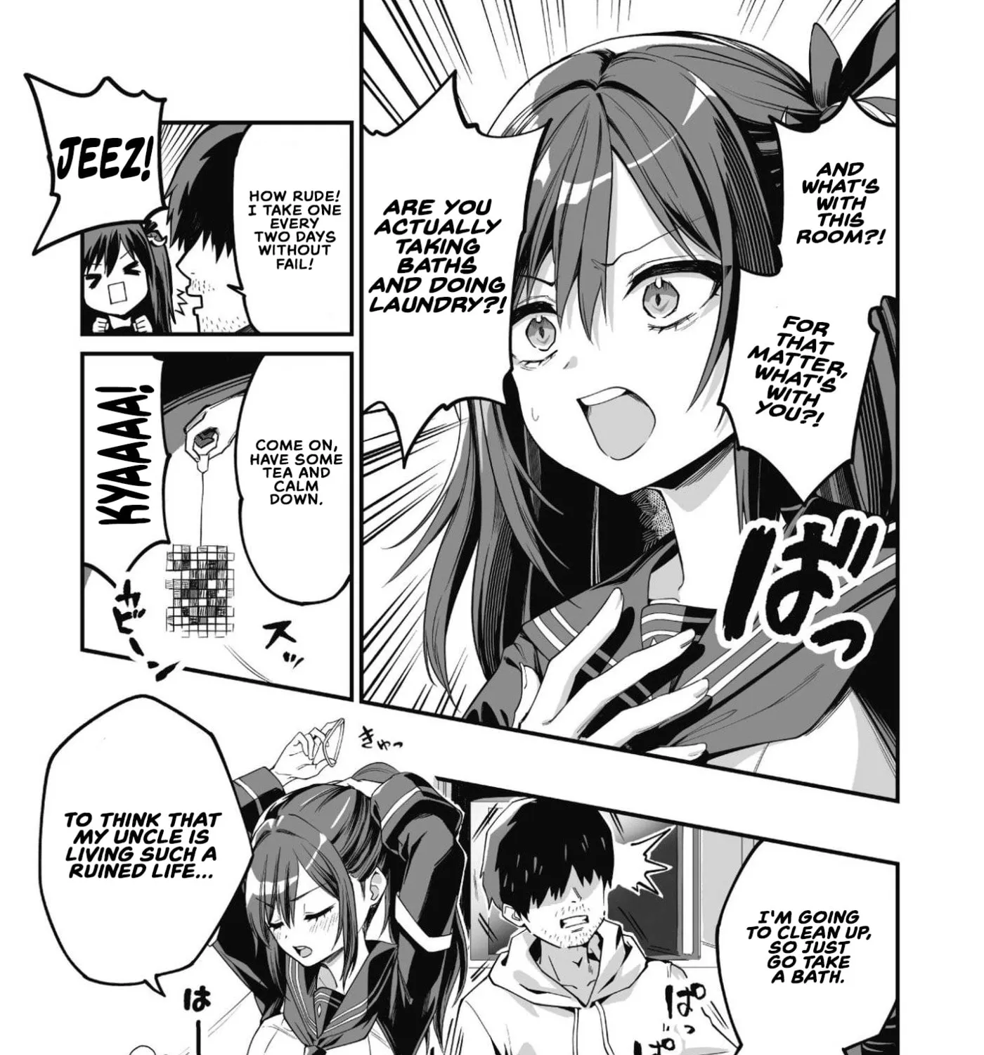 Saenai Ossan, Jitsu wa Saikyou, chapter 1, page 17