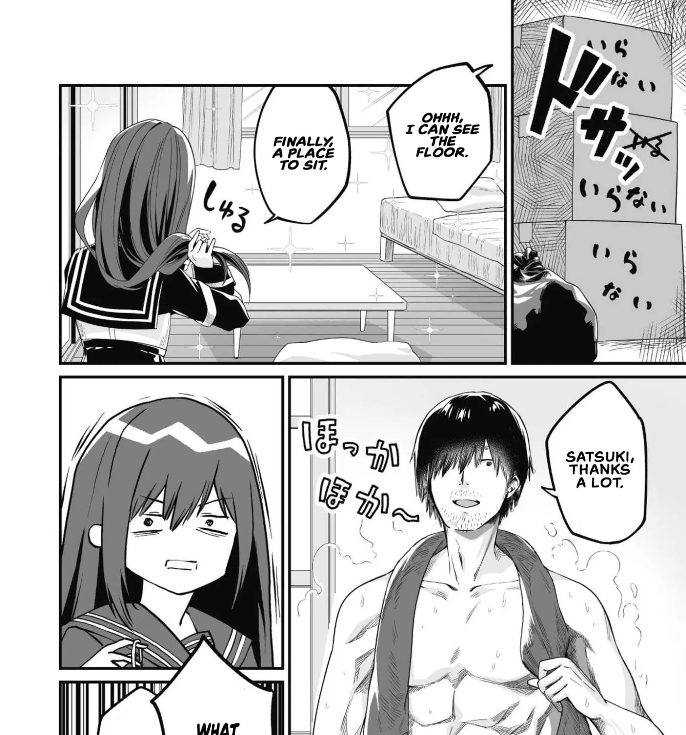 Saenai Ossan, Jitsu wa Saikyou, chapter 1, page 19
