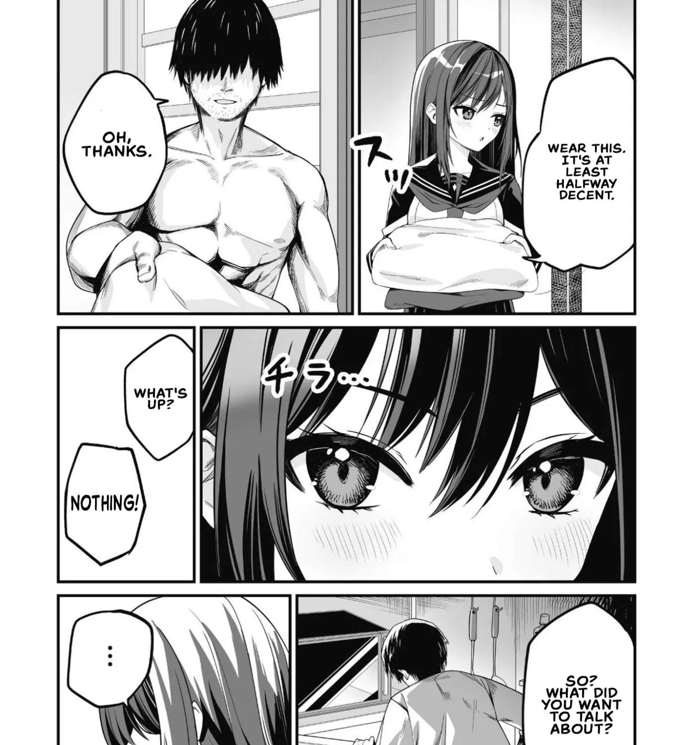 Saenai Ossan, Jitsu wa Saikyou, chapter 1, page 21