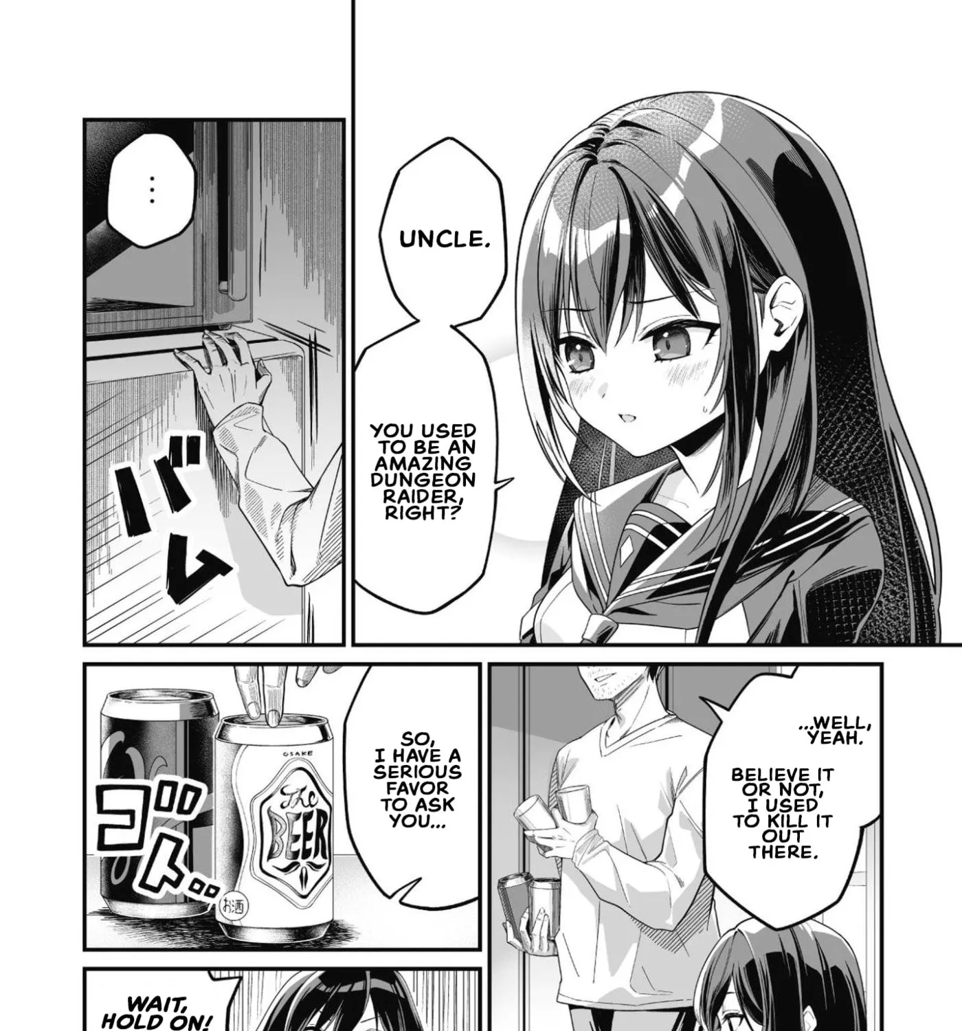 Saenai Ossan, Jitsu wa Saikyou, chapter 1, page 23