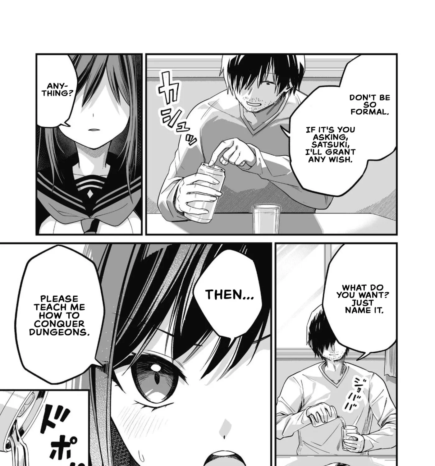 Saenai Ossan, Jitsu wa Saikyou, chapter 1, page 25